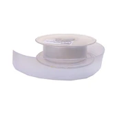 Şifon Kurdele 4 Cm (20 Metre)  Beyaz - 1