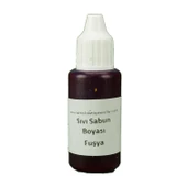 Sıvı Sabun Boyası Sıvı 10 GR  Fuşya - 1