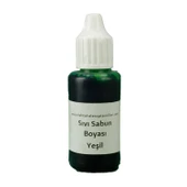 Sıvı Sabun Boyası Sıvı 10 GR  Yeşil - 1