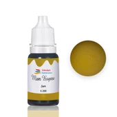 Mum Boyası Sıvı Pigment Boya 20 ML  Sarı - S200 - 1