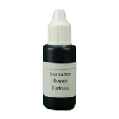 Sıvı Sabun Boyası Sıvı 10 GR  Turkuaz - 1