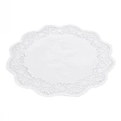 Dolphin Kağıt Kase Altlığı Yuvarlak Dantel 22 CM (100 Adet) - 1