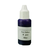 Sıvı Sabun Boyası Sıvı 10 GR  Mor - 1