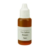 Sıvı Sabun Boyası Sıvı 10 GR  Sarı - 1