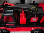 45 cm. Polesie Konteynır Taşıyıcı Kamyon ÜRÜN SFIRDIR. 1 PARÇASINDA KULLANIMA MANİ OLMAYAN ÇATLAK VARDIR. - 6