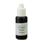 Sıvı Sabun Boyası Sıvı 10 GR  Kırmızı - 1