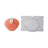 Poli Karbon Sert Plastik Shell Mum Kalıbı Küçük Boy 9,3X7,1 CM - 3