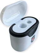 Beşiktaş Lisanslı Kurşun Kalem Seti (3 Adet Kurşun Kalem, Silgi, Beyaz Kalemtraş) - 6