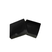 Komple Karton Kutu 10X10x3 CM  (25 Adet )  Siyah - 1