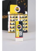 Fenerbahçe Lisanslı Kurşun Kalem Seti (3 Adet Kurşun Kalem, Silgi, Beyaz Kalemtraş) - 2