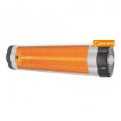 Cvs Orıon Silver Infrared Isıtıcı Elektrikli Soba Isıtıcı 2500 Watt - 1