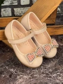 Ghattix Baby Kids Çocuk Bebek Kız Babet Ayakkabı - 4