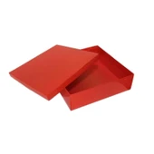 Komple Karton Kutu 30X30X10 CM (10 Adet)  Kırmızı - 2