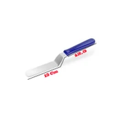 Eğik Pasta Sıvama Spatulası Oval Uçlu B10 15  CM - 2