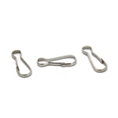 Kapalı Kanca  Kaplamalı  8X22 MM (50 Adet)  Gümüş - 1
