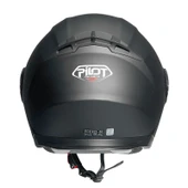 Pilot Road SV Mat Siyah Çene Açılır Motosiklet Kaskı thumbnail 3