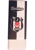 Beşiktaş Lisanslı Kurşun Kalem Seti (3 Adet Kurşun Kalem, Silgi, Kırmızı Kalemtraş) - 2