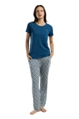 Arnetta Kadın Kısa Kol Pijama Takım 3212S thumbnail 1