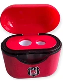 Beşiktaş Lisanslı Kurşun Kalem Seti (3 Adet Kurşun Kalem, Silgi, Kırmızı Kalemtraş) - 5