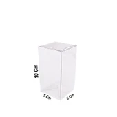 Asetat Kutu 5X5X10 CM (50 Adet) - 2