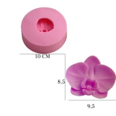 Silikon Orkide Kalıbı Büyük Boy  S56.3 - 2