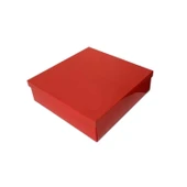 Komple Karton Kutu 30X30X10 CM (10 Adet)  Kırmızı - 1