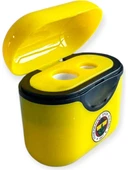 Fenerbahçe Lisanslı Kurşun Kalem Seti (3 Adet Kurşun Kalem, Silgi, Sarı Kalemtraş) - 3
