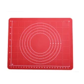 Silikon Ölçüsü Hamur Açma Matı M09  50X40 CM - 1