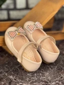 Ghattix Baby Kids Çocuk Bebek Kız Babet Ayakkabı - 6