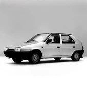Skoda Favorit 1988-1995 Ön Amortisör Üst Lastik Takoz Takımı 6U0412355 - 2