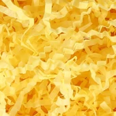 Hediye Zigzag Kırpık Kutu Dolgu Kağıdı 100 GR  Sarı - 1