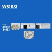 Samsung UE42F5000 42'' İnç Birleştirilmiş Led Kodu 7 Adet Tv Led Bar ( Tvnizin içindeki led barla aynısı olduğunu görmeden almayınız. Led bar ürünlerinde paket açıldığında iade kabul edilmemektedir. ) thumbnail 2