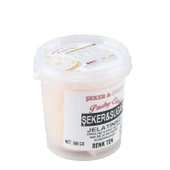 Şeker Sugar Şeker Hamuru Pasta Süsleme Hamuru 500 Gr   Ten Rengi - 1