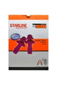 Starline 1453-t Tekstil Ipli Kulak Tıkacı 50 Çift thumbnail 3