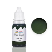Mum Boyası Sıvı Pigment Boya 20 ML  Haki Yeşil - L620 - 1