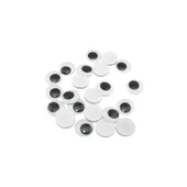 Oynar Plastik Göz Oyuncak Göz 15 MM (1000 Adet) - 1