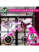 Cif Ultra Sprey Sakura Parfümlüi Kir Ve Yağ Sökücü 750 Ml x 2 Adet thumbnail 3