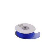Organze Kurdele 40 MM (22 Metre)  Saks Mavi - 1