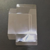 Komple Asetat Kutu  Otomatik Model 9X9X3 CM (50 Adet) - 2