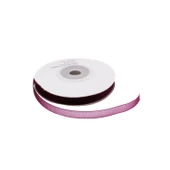 Organze Kurdele 6 MM (22 Metre)  Bordo - 1