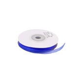 Organze Kurdele 6 MM (22 Metre)  Saks Mavi - 1