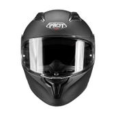 Pilot Flex SV Mat Siyah Kapalı Motosiklet Kaskı thumbnail 3