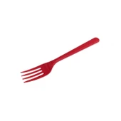 Plastik Çatal (25 Adet)  Kırmızı - 1