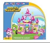 Harika Kanatlar 76 Parça Blok Dizzy'nin Prenses Sarayı  SADECE PAKETİ DEFORMEDİR. - 1