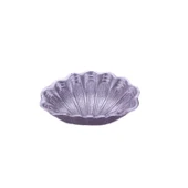 Polyester İstiridye Deniz Kabuğu Şekilli 7 CM (25 Adet)  Gümüş - 1