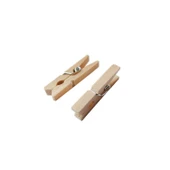 Mandal Ahşap Minik (100 Adet)  Natural - 1