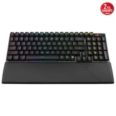ASUS ROG CLAYMORE II/RX RED/PBT/UK AURA SYNC RGB BILEK DESTEGI MEKANIK OYUNCU KLAVYE ROG RX RED SWITCH INGILIZCE - 5