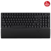 ASUS ROG CLAYMORE II/RX RED/PBT/UK AURA SYNC RGB BILEK DESTEGI MEKANIK OYUNCU KLAVYE ROG RX RED SWITCH INGILIZCE - 4