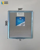 Zanussi : ZHC62760XA | 267x305 mm | Aspiratör & Davlumbaz Tel Yağ Filtresi | Model: 4055250429 - 063410455 | 26,7x30,5 cm thumbnail 1