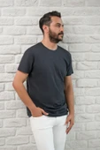 Paul Martin Slimfit Fit Bisiklet Yaka Rayon Kumaş Full Likralı T-shirt thumbnail 12